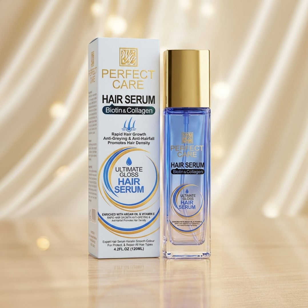 Perfect Care Hair Serum with Biotin and Collagen 120ml