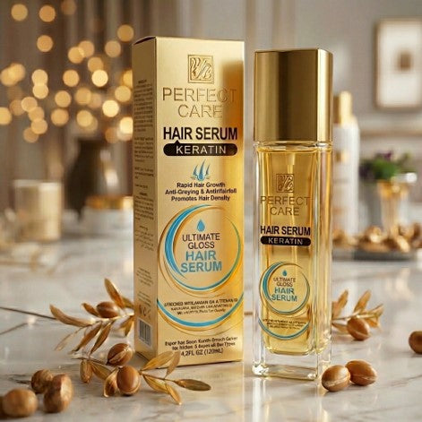 Perfect Care Keratin Hair Serum Ultimate Gloss Rapid Hair Growth 120ml