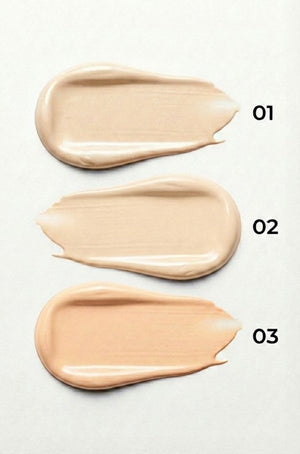 Perfect Cover Flawless BB Cream Foundation Swatches