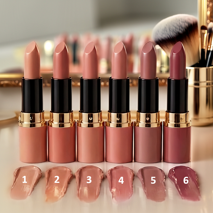 Matte Lipstick True Color Nude