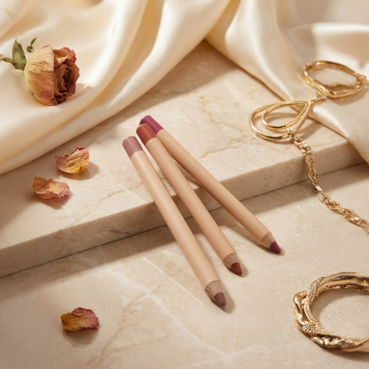 Lip Liner Pencil Waterproof Long Lasting