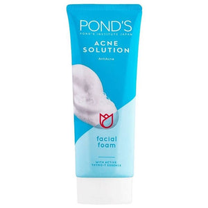 Pond's Acne Solution Facial Foam 100g