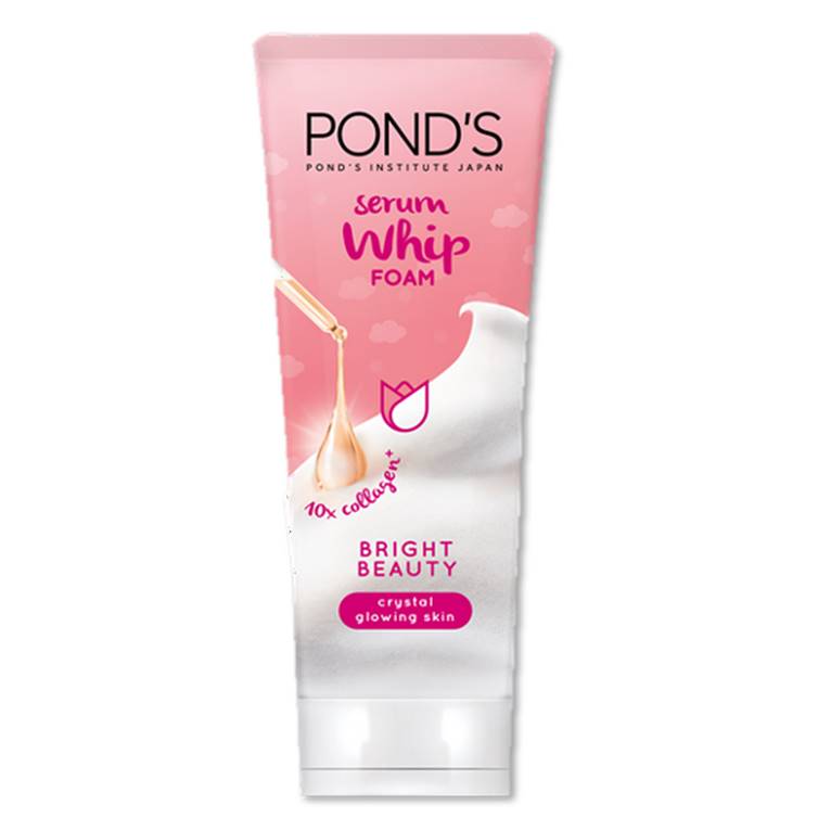 Pond's Bright Beauty Serum Whip Foam 100g