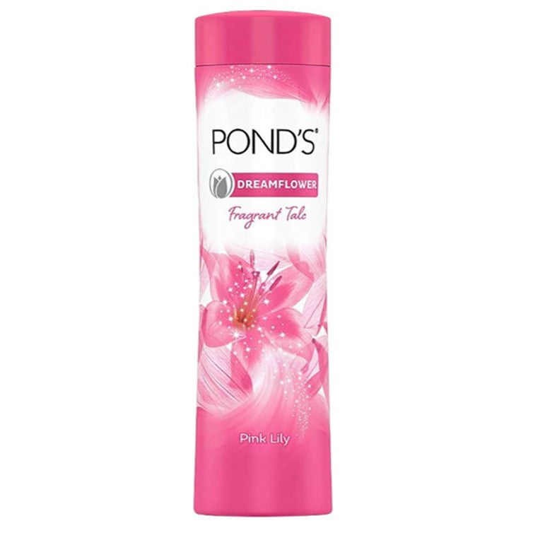 Pond's Dream Flower Fragrant Talc Pink Lily 100g