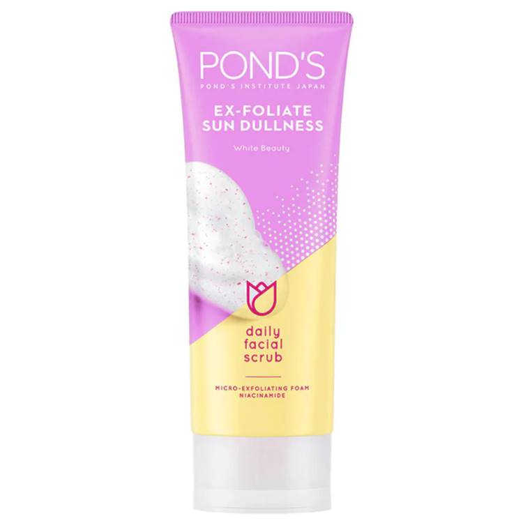 Pond's Ex-Foliate Sun Dullness Daily Facial Scrub 100g