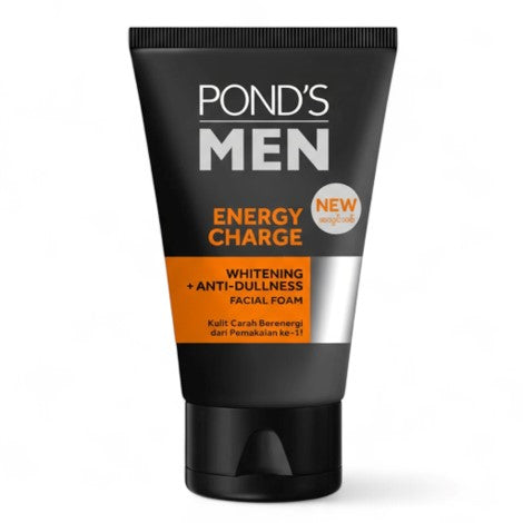 Pond's Men Energy Charge Brightening + Anti Dullness Facial Foam 100g