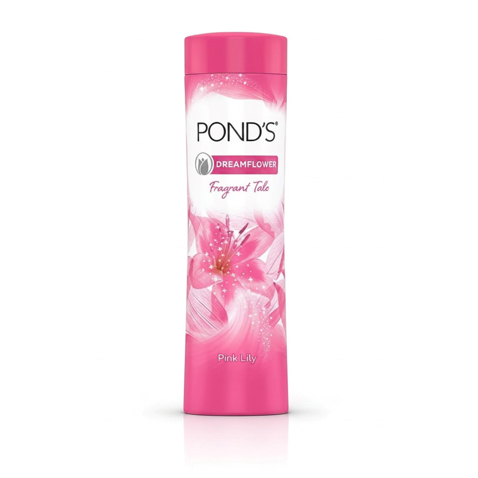 Pond's Dream Flower Fragrant Talc Pink Lily
