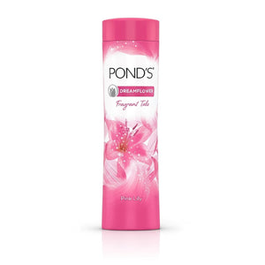 Pond's Dream Flower Fragrant Talc Pink Lily