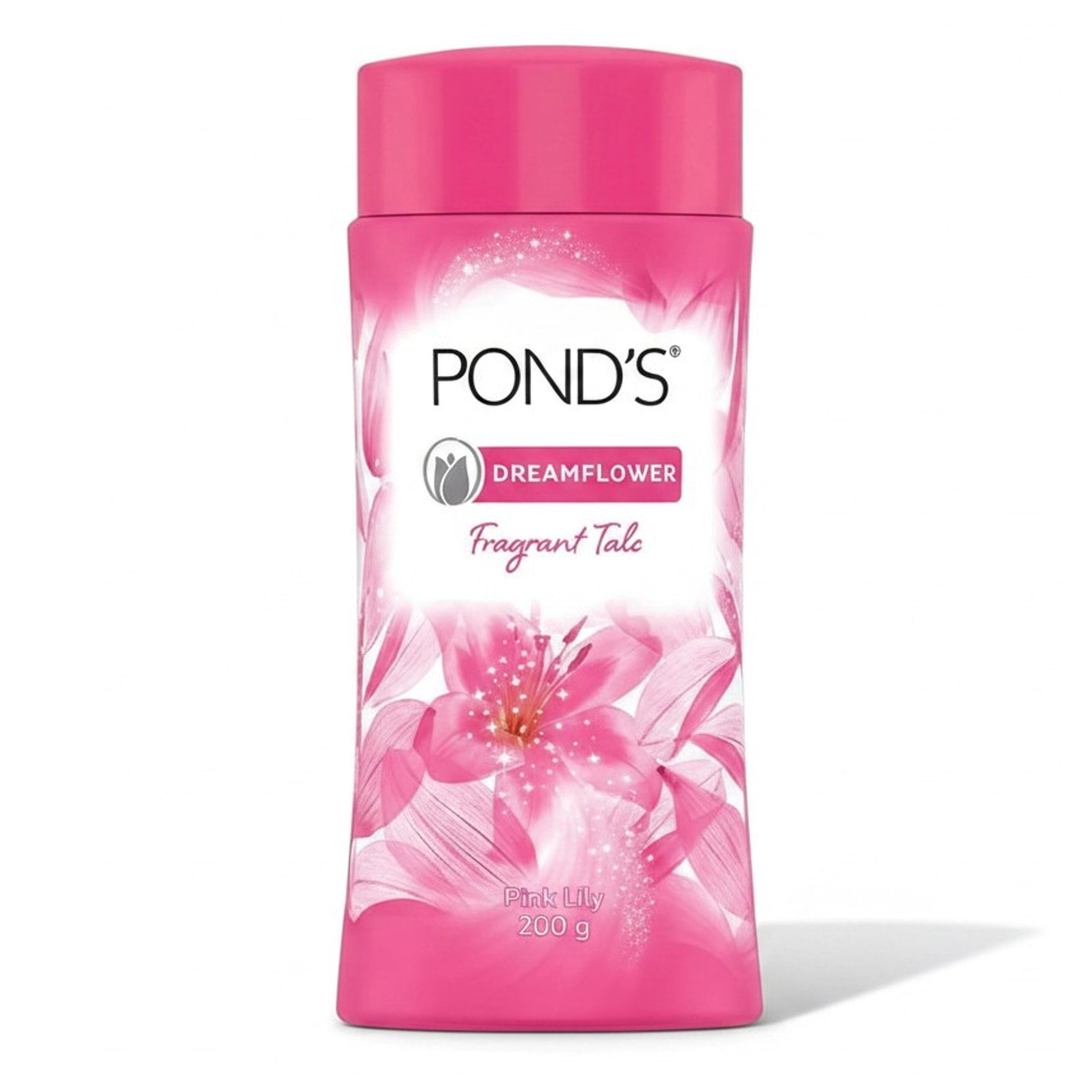 Pond's Dream Flower Fragrant Talc Pink Lily