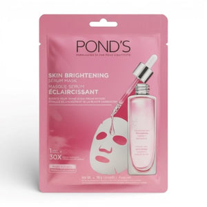 Pond's Skin Brightening Serum Mask Made in Korea