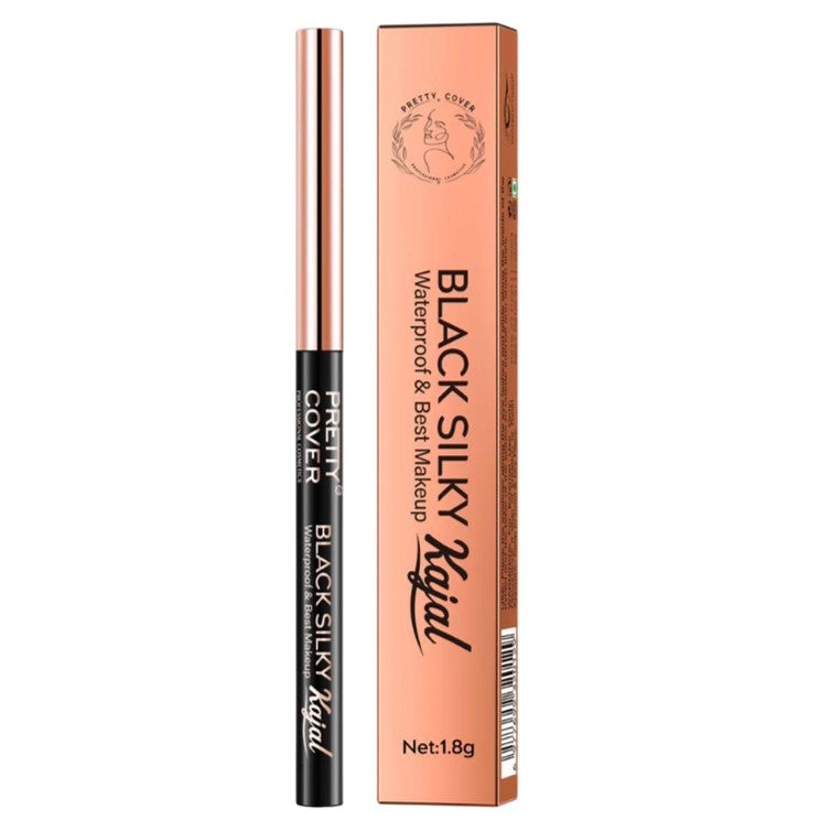 Pretty Cover Black Silky Kajal Waterproof