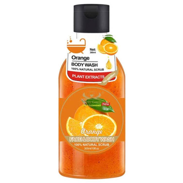 Pretty Cowry Orange Face & Body Wash 300ml