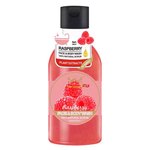 Pretty Cowry Rasberry Face & Body Wash 300ml