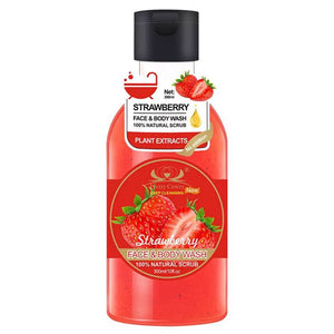 Pretty Cowry Strawberry Face & Body Wash 300ml