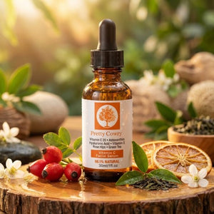 Pretty Cowry Vitamin C Facial Serum