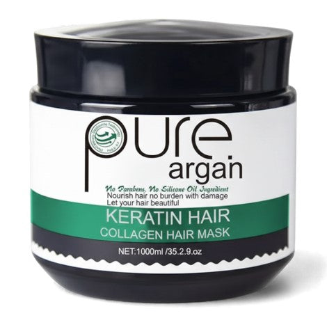 Pure Argan Oil Collagen Hair Mask 1000ml