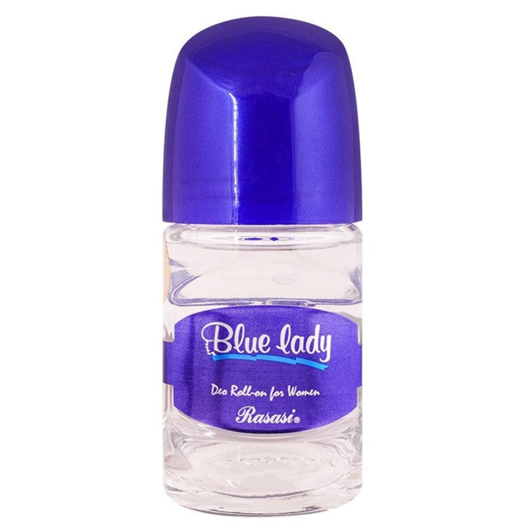 Rasasi Blue Lady Deo Roll On 50ml