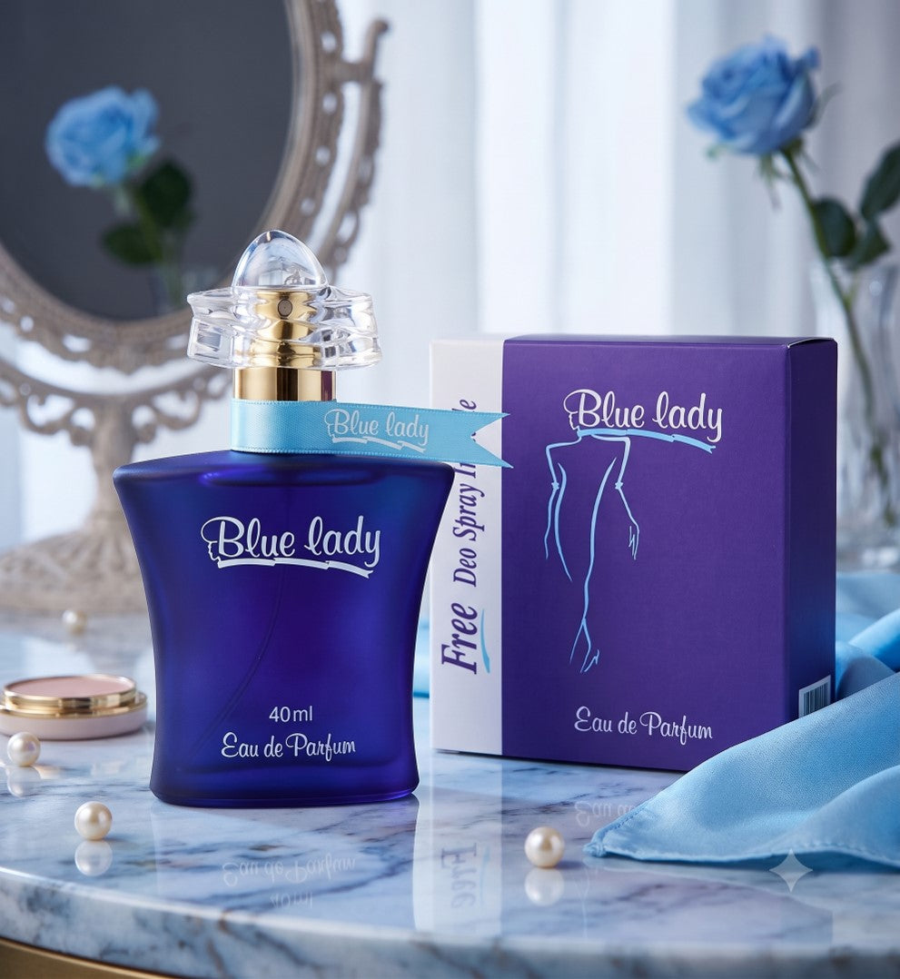 Rasasi Blue Lady Perfume EDP 40ml