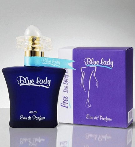 Original Blue Lady Perfume online in Pakistan - Urban Beauty