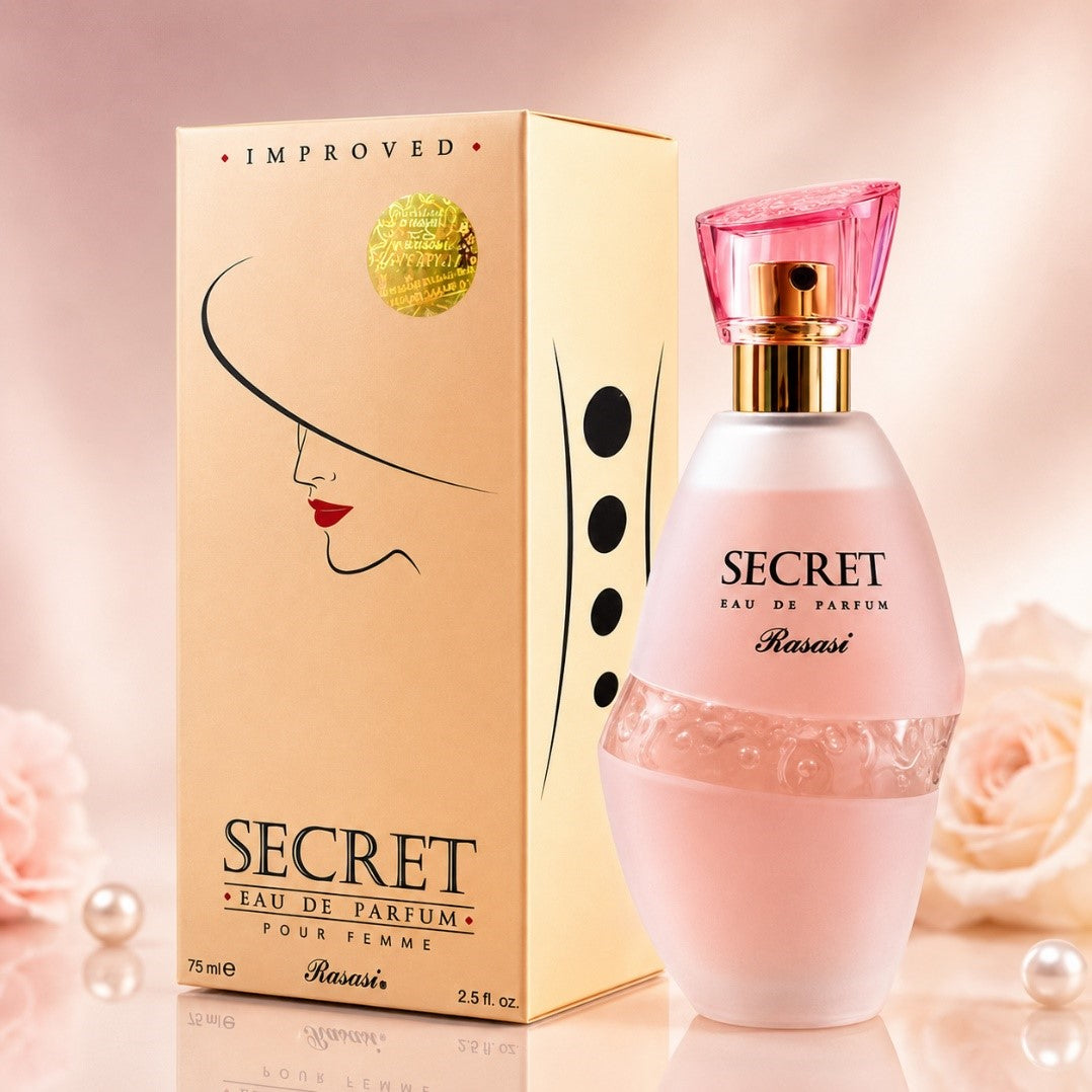 Rasasi Secret Perfume 75ml