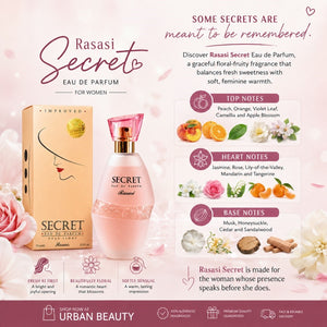 Rasasi Secret Perfume 75ml
