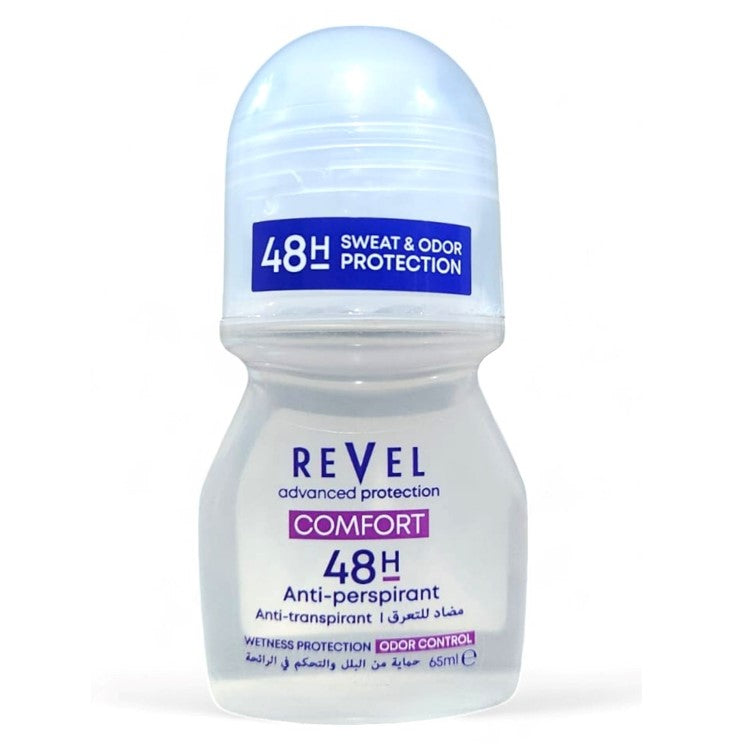 Revel Advanced Protection Comfort Anti Perspirant 48H Roll On 65ml