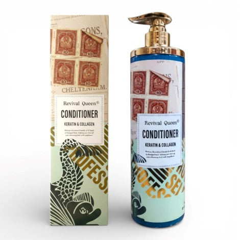 Revival Queen Sulfate Free Keratin & Collagen Conditioner 1000ml
