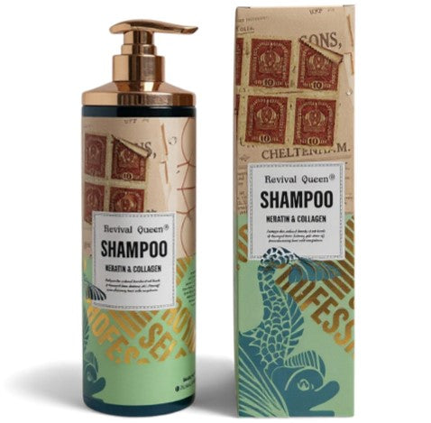 Revival Queen Sulfate Free Keratin & Collagen Shampoo 1000ml