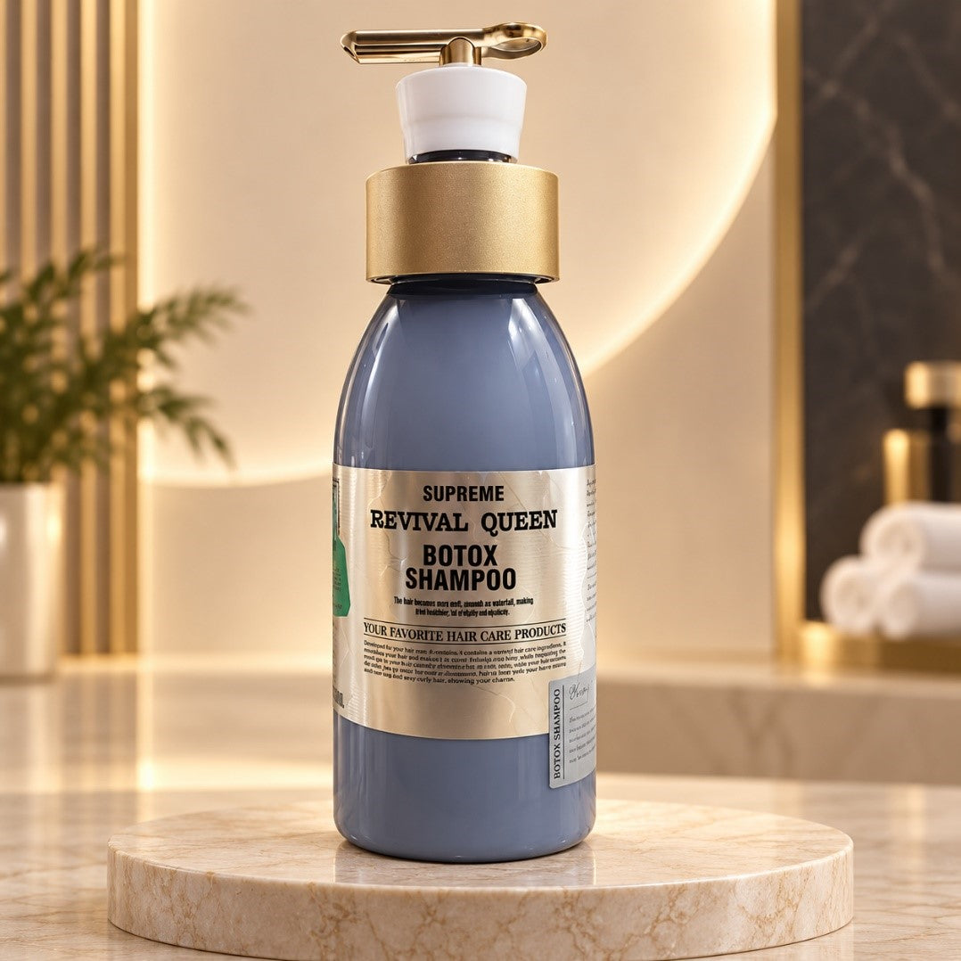 Revival Queen Sulfate Free Supreme Botox Shampoo 800ml