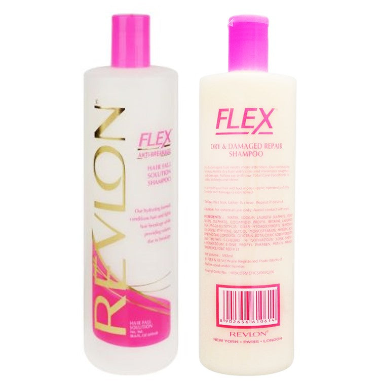 Revlon Flex Anti Breakage Hair Fall Solution Shampoo 592ml