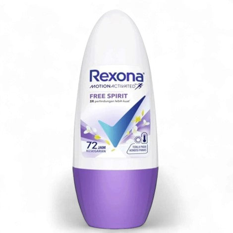 Rexona Free Spirit Deodorant Roll On 50ml