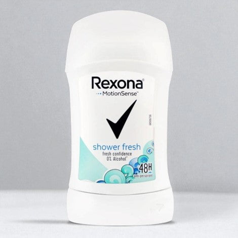 Rexona Motionsense Shower Fresh Deodorant Anti Perspirant Stick 40g