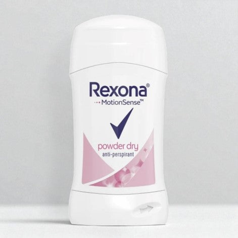 Rexona Motionsense Powder Dry Deodorant Anti Perspirant Stick 40g