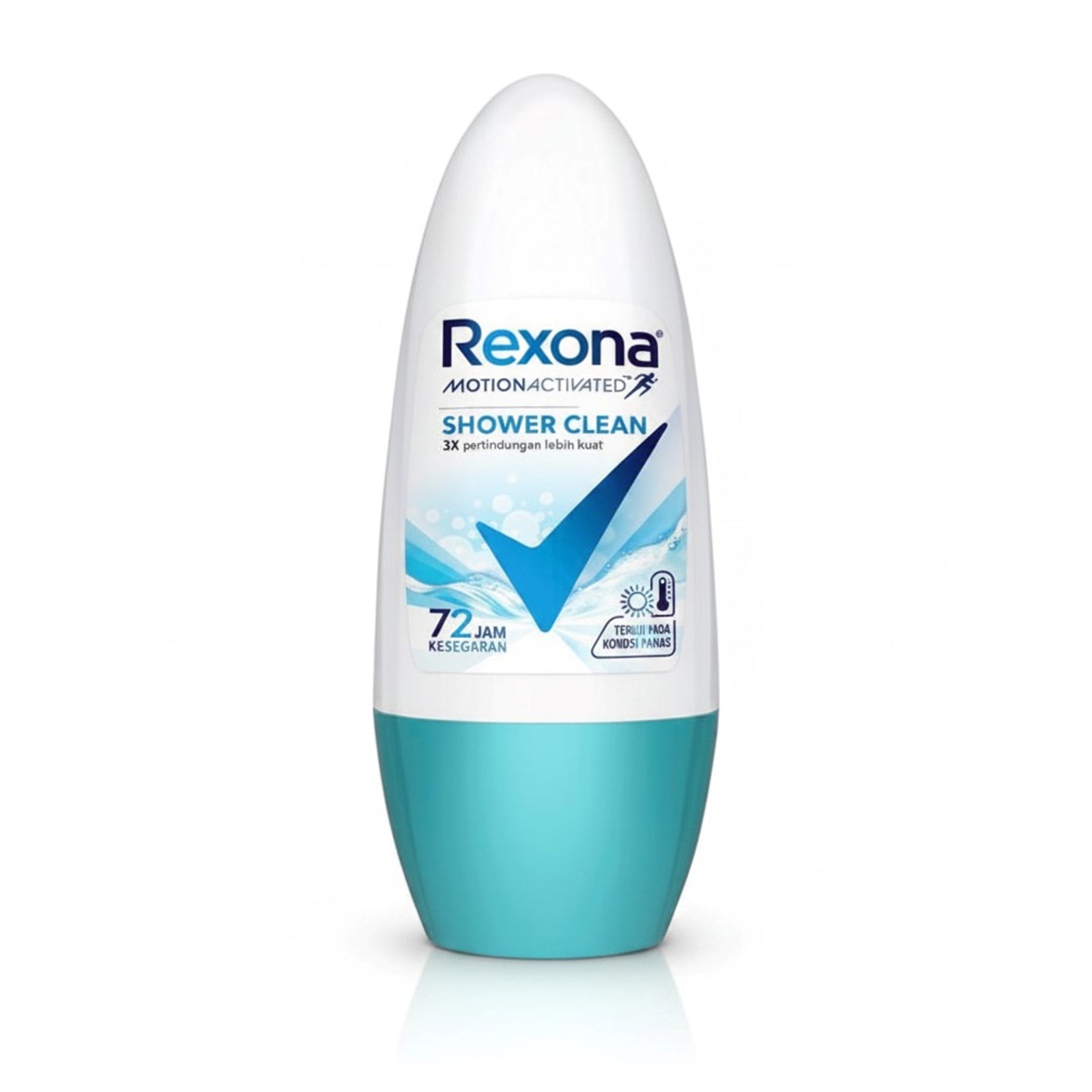 Rexona Shower Clean Deodorant Roll On 50ml