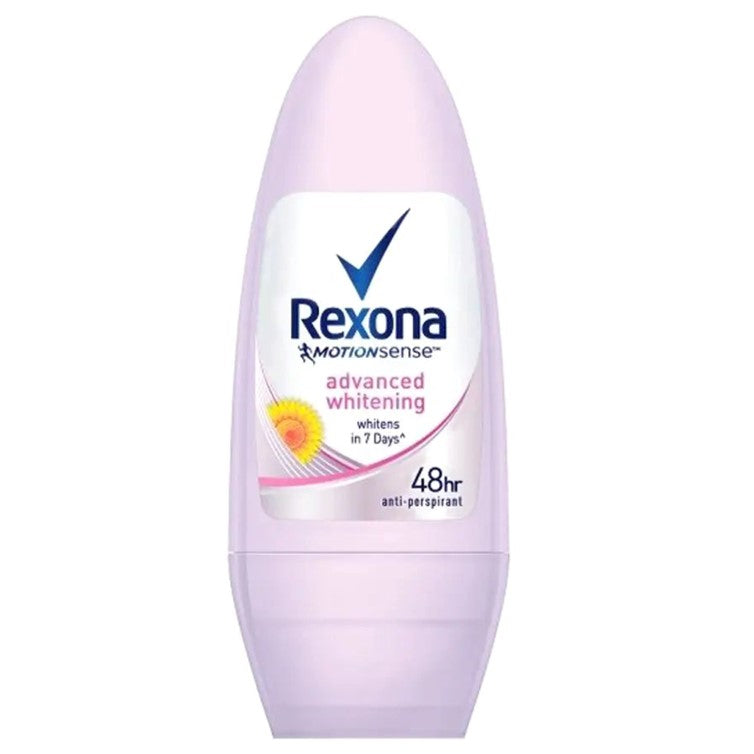Rexona Advanced Brightening Anti Perspirant Roll On 50ml