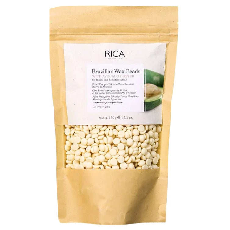 Rica Brazilian Wax Beads with Avocado Butter 150g