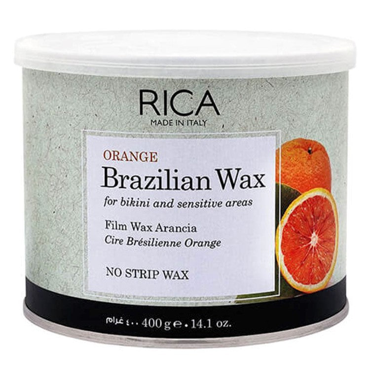 Rica Orange Brazilian Wax 400ml