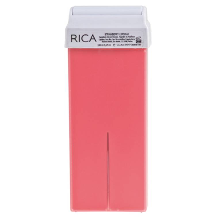 Rica Strawberry Liposoluble wax 100ml