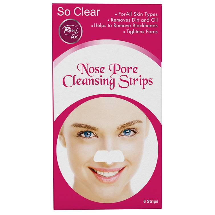 Rivaj Nose Pore Cleansing Strips Urban Beauty