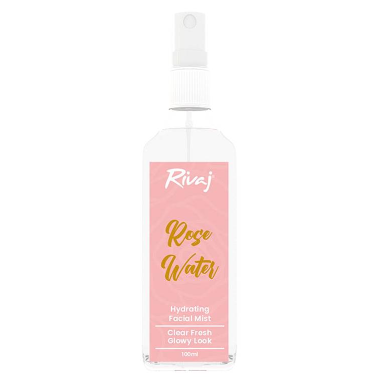 Rivaj Rose Water Hydrating Facial Mist 100ml