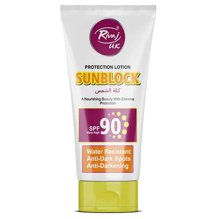 Rivaj UK Sunblock SPF 90 Anti Dark Spots 40ml