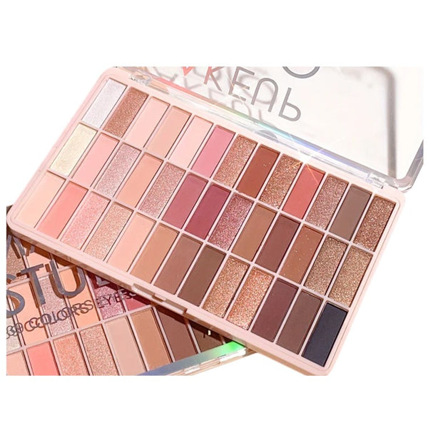 Romantic Color Sugar Space 30 Colors Eyeshadow Palette Shade B Urban