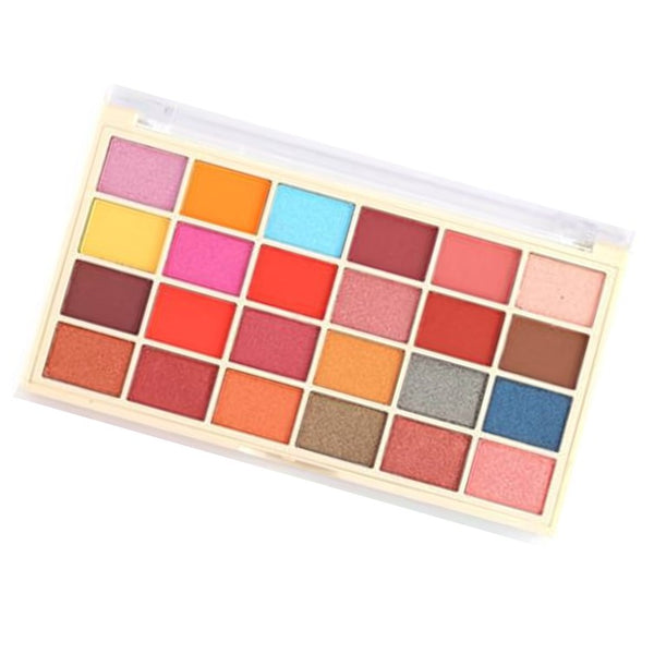 Romantic Color 24 Colors Party Eyeshadow Palette Urban Beauty
