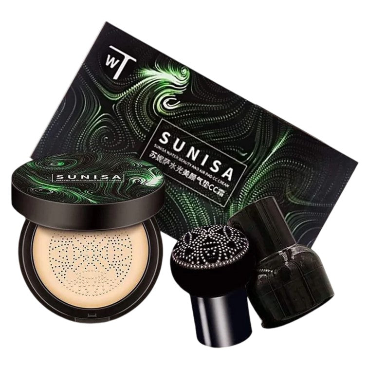 SUNISA Foundation Base Water Proof Mushroom Head Air Cushion CC Cream