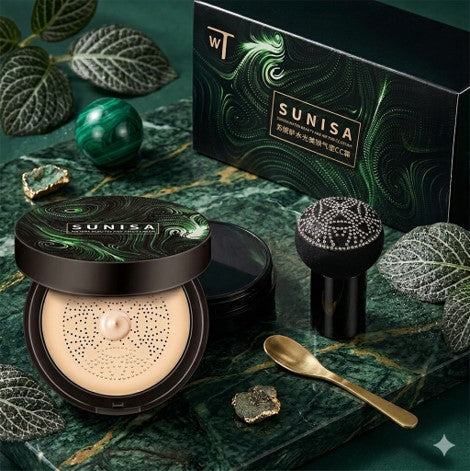 SUNISA Foundation Base Water Proof Mushroom Head Air Cushion CC Cream