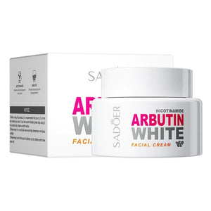 Sadoer Arbutin Nicotinamide Whitening Facial Cream 50g