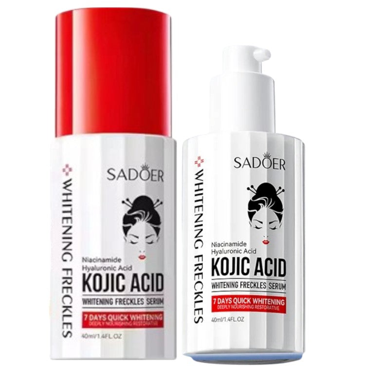 Sadoer Kojic Acid Whitening Freckles Serum Niacinamide & Hyaluronic Acid 40ml