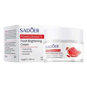 Sadoer Pomegranate Cream Fresh Fresh Brightening 50g