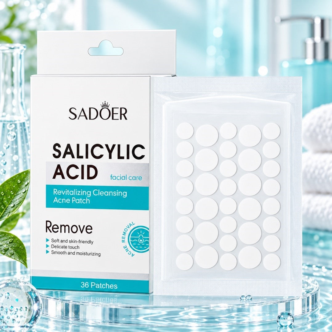 Sadoer Salicylic Acid Revitalizing Cleaning Acne Patch 36 Patches