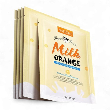 Sadoer Hydro Boost Milk Orange Moisture Nourish Mask